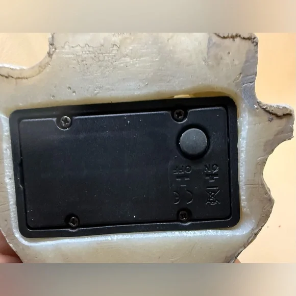 Whimsical Fairy House with Purple Floral Roof - Picture 6 of 7